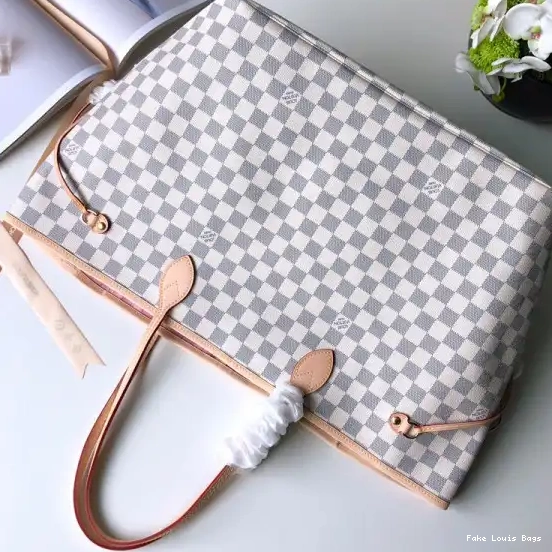 Fake Louis Bags Vuitton Louis GM Neverfull 0620